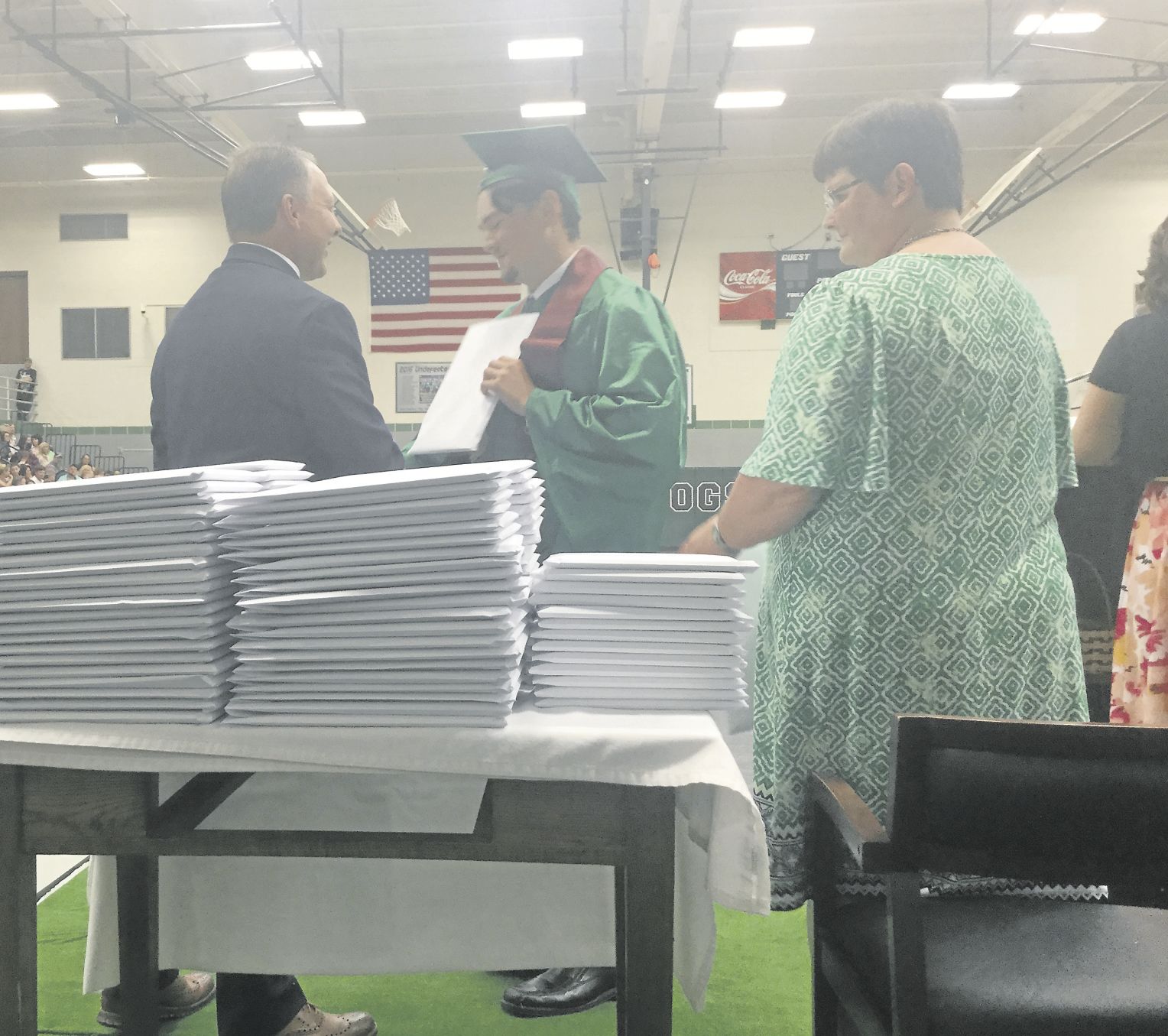 Tazewell High School graduation